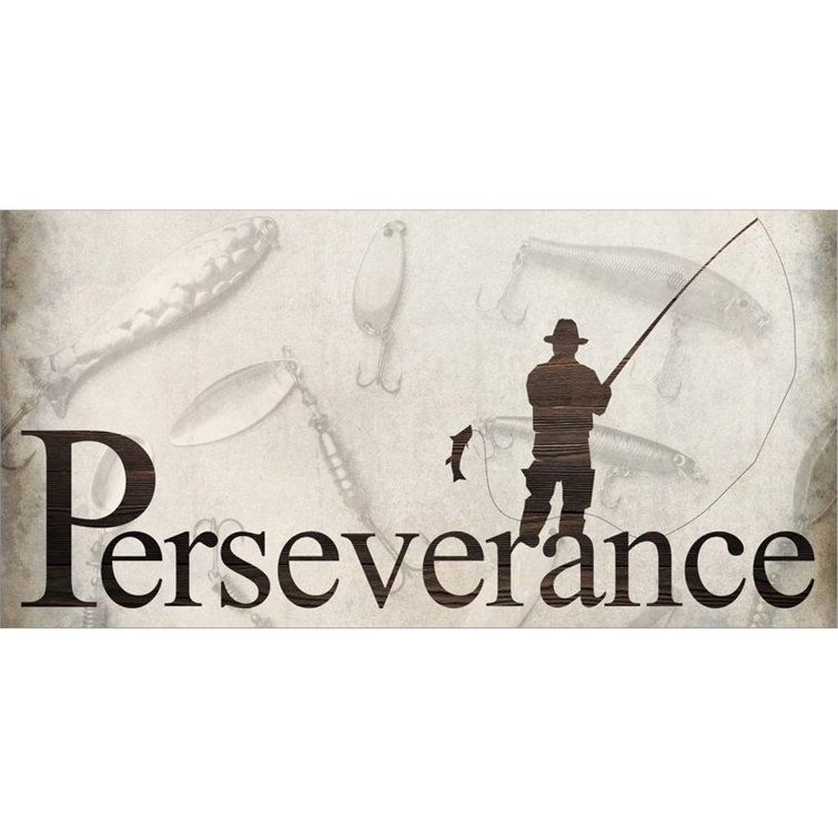 Dovecove Perseverance by Picture Frame Graphic Art Wayfair